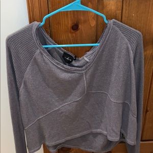 light grey sweater